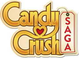 Candy Crush Saga logo